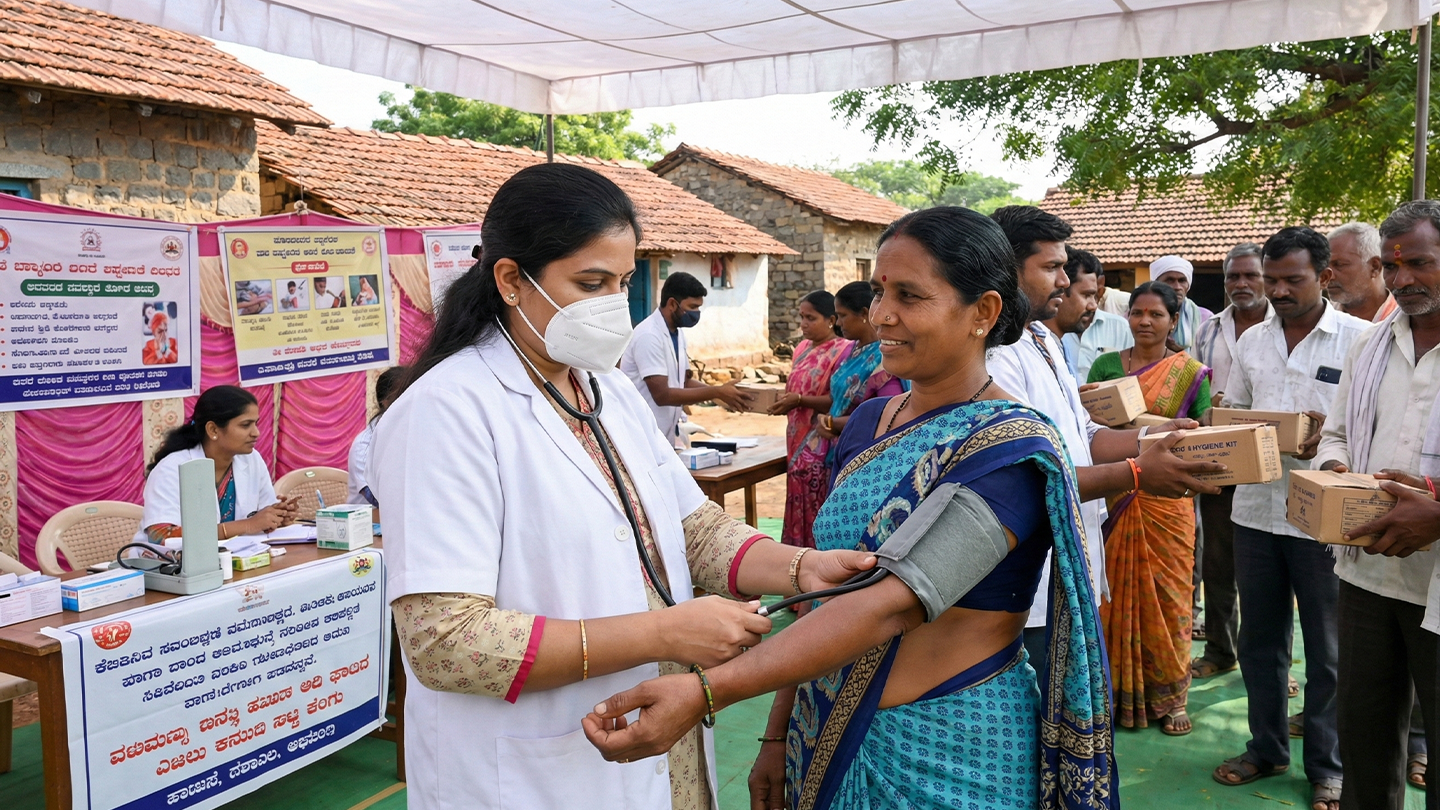 Health Camp - Village Outreach