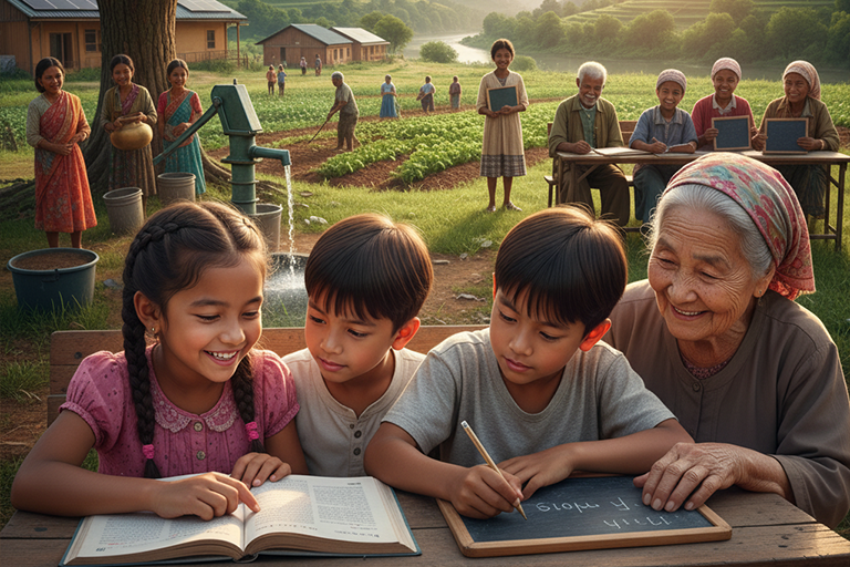 Impact of Our Education Program in Rural Areas