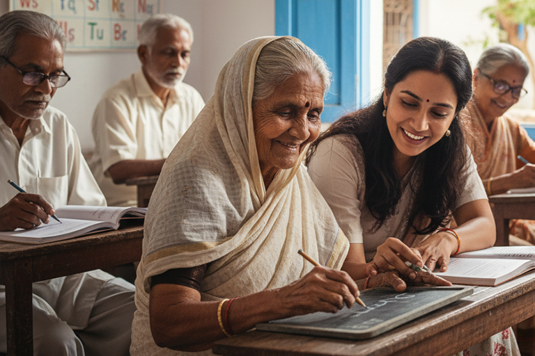 Free Medical Camp Serves 800 Patients in Remote Village